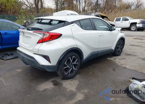 2018 Toyota C-Hr Xle from USA, damaged, VIN NMTKHMBX2JR030939